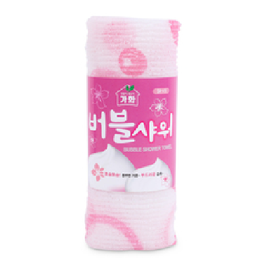 Khăn tắm hình hoa màu hồng